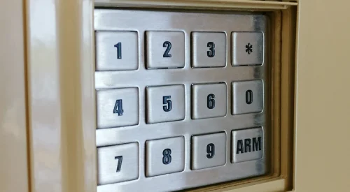keyless door guide