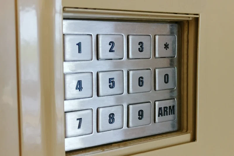 Your Ultimate Guide to Keyless Steel Doors