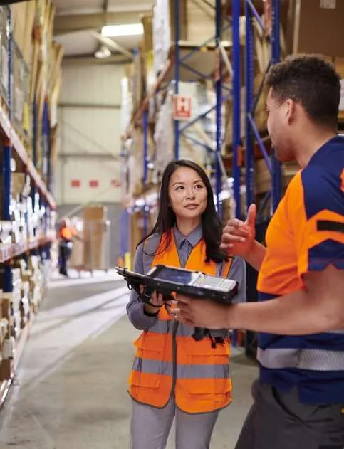 logistics security systems