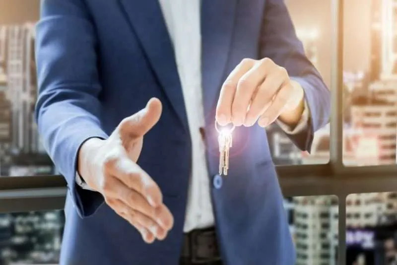 What is forfeiture of lease by peaceable re-entry?