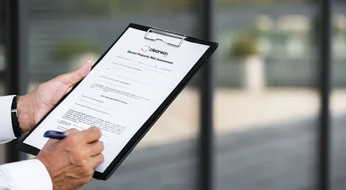 risk assessment form