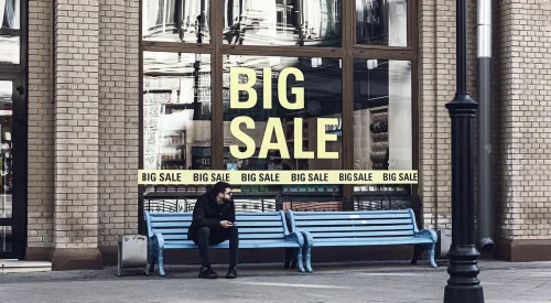 empty retail property security