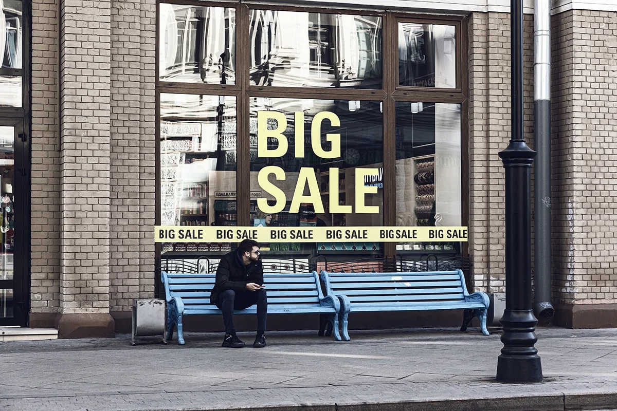 empty retail property security