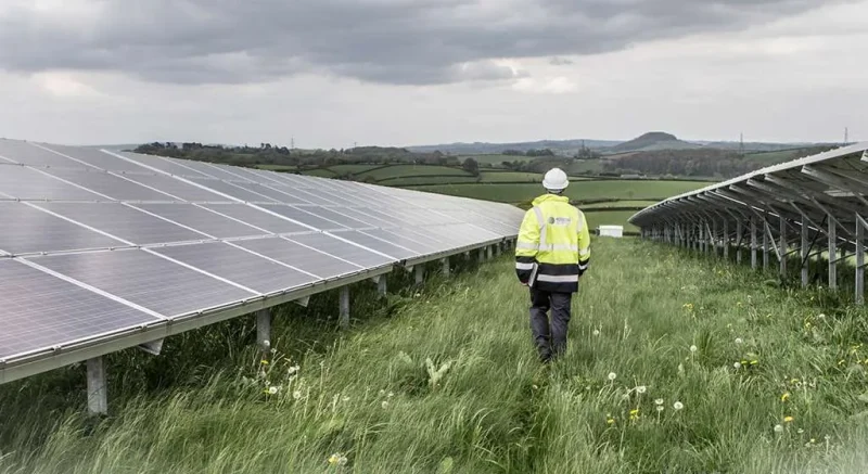solar farm security systems