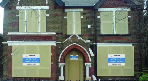 vacant property insurance compliance