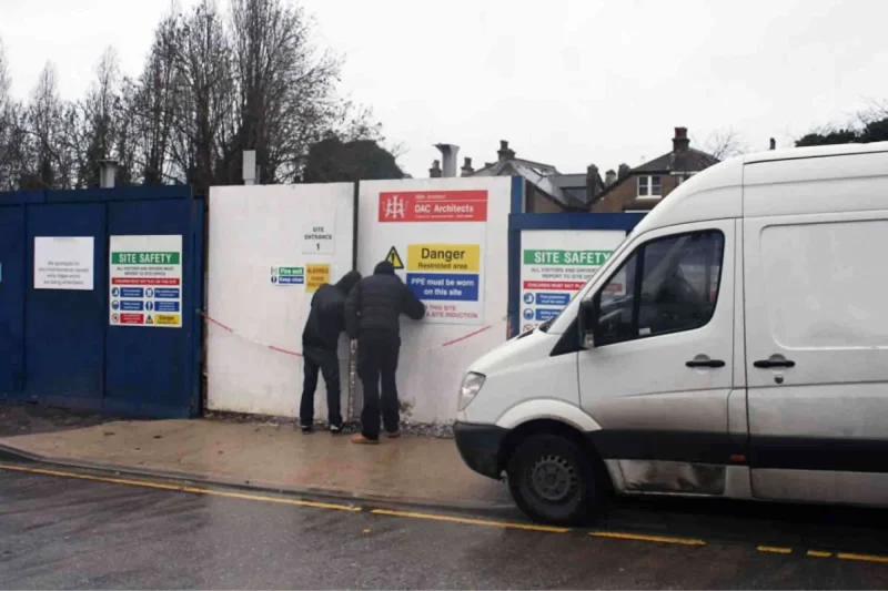 What to do if your construction site has been broken into?